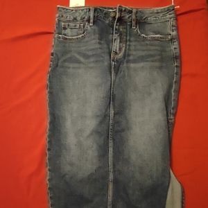 Jean Skirt Sam Edelman size 6 NWT